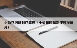 微山小菊花网站制作教程（小菊花网站制作教程图片）